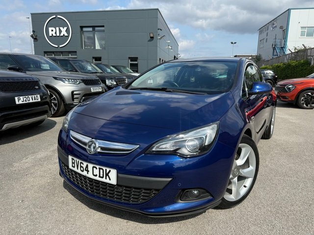 Vauxhall Astra GTC Sri Coupe Blue