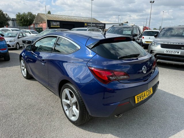 Vauxhall Astra GTC Sri Coupe Blue #5