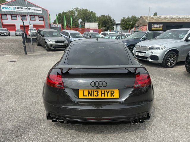 Audi TT Tfsi Black Edition Coupe Black #6