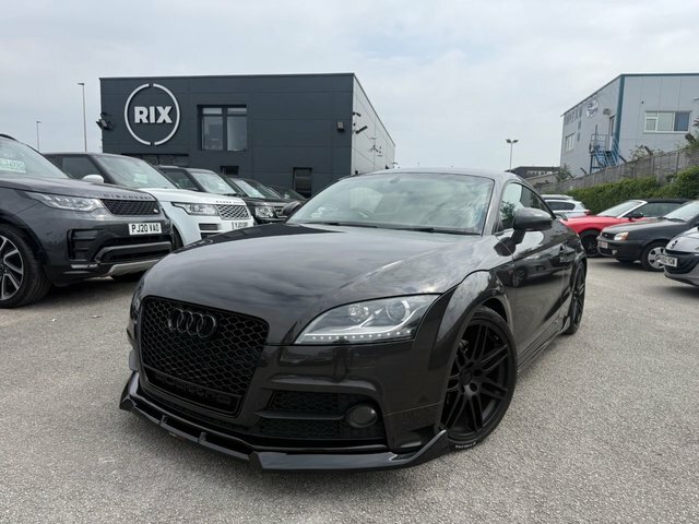 Audi TT Tfsi Black Edition Coupe Black