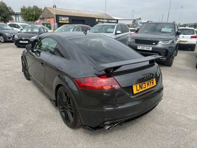 Audi TT Tfsi Black Edition Coupe Black #5