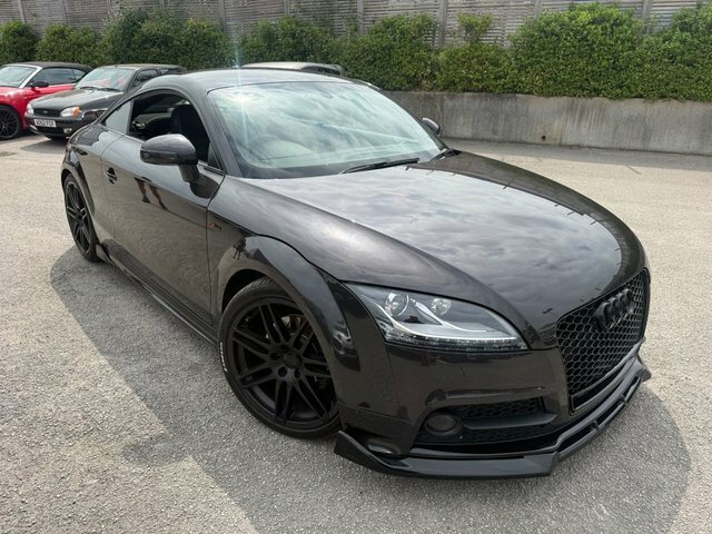 Audi TT Coupe 2.0 Tdi Sport 201313 Silver #11