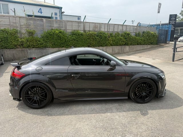 Audi TT Coupe 2.0 Tdi Sport 201313 Silver #10
