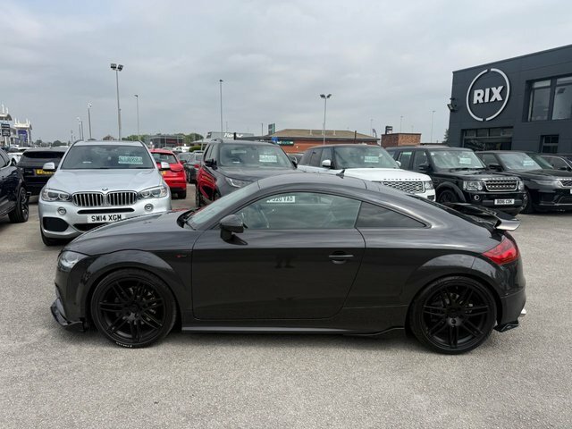 Audi TT Tfsi Black Edition Coupe Black #3