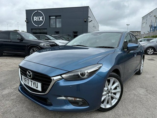 Mazda 3 Skyactiv-g Sport Nav Hatchback Blue
