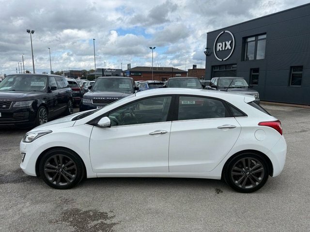 Hyundai I30 Crdi Blue Drive Premium White #4