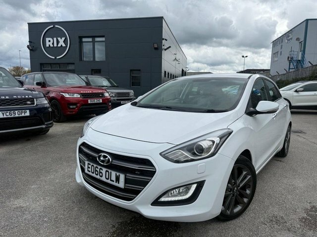 Hyundai I30 Crdi Blue Drive Premium White #2