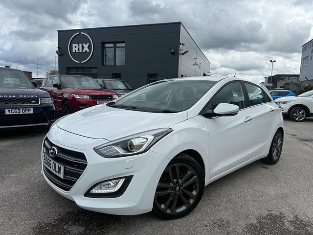 Hyundai I30 Crdi Blue Drive Premium White #3