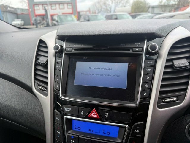 Hyundai I30 Se Red #21