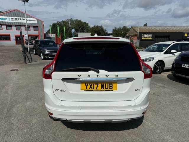 Volvo XC60 D4 Se Nav Suv White #6