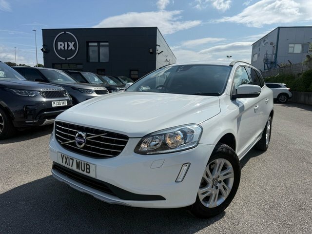 Volvo XC60 D4 Se Nav Suv White