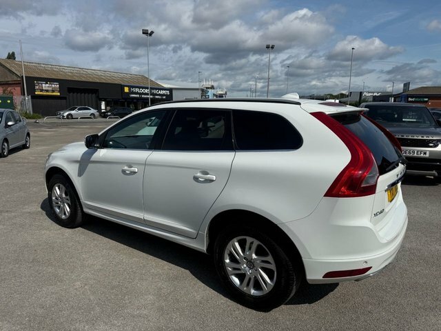 Volvo XC60 D4 Se Nav Suv White #4
