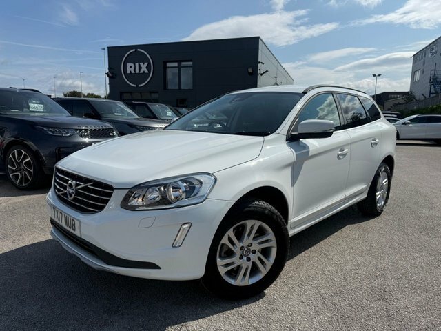Volvo XC60 D4 Se Nav Suv White #2