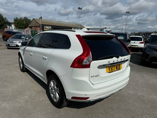 Volvo XC60 D4 Se Nav Suv White #5