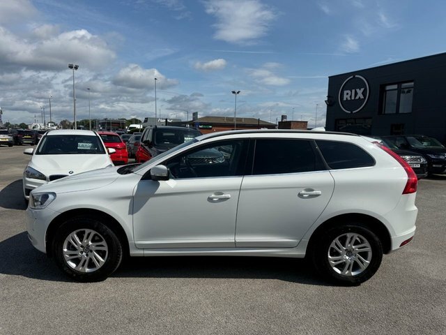 Volvo XC60 D4 Se Nav Suv White #3