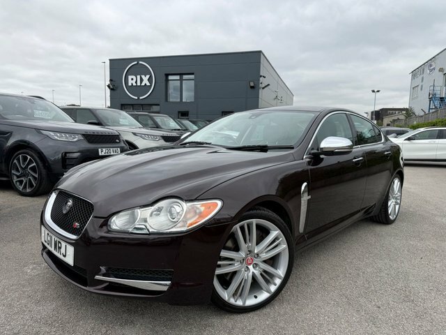 Jaguar XF S V6 Portfolio Saloon Red #2