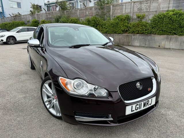 Jaguar XF V6 Luxury Red #12