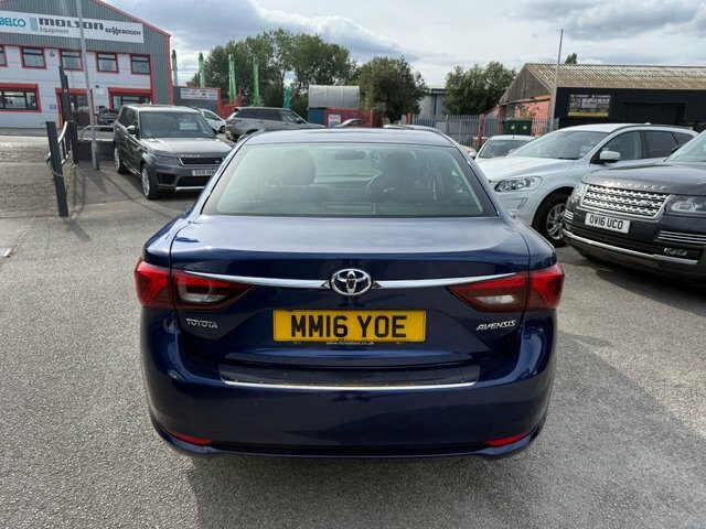 Toyota Avensis V-matic Business Edition Saloon Blue #6