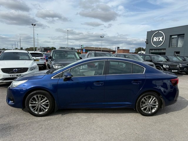 Toyota Avensis V-matic Business Edition Saloon Blue #3