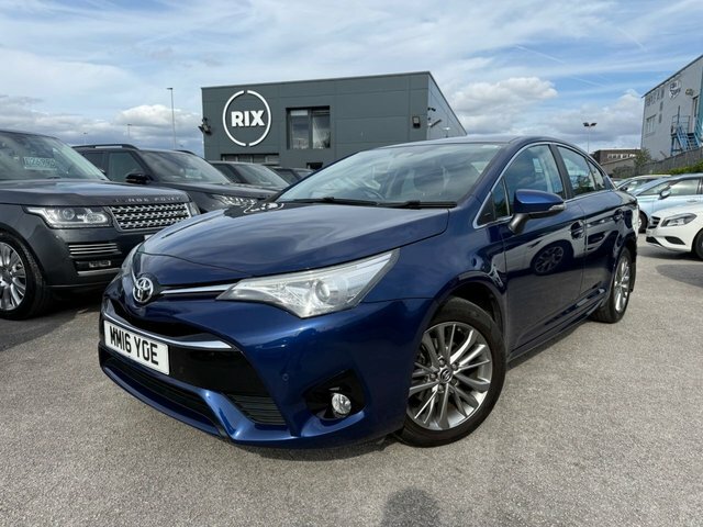 Toyota Avensis V-matic Business Edition Saloon Blue #2