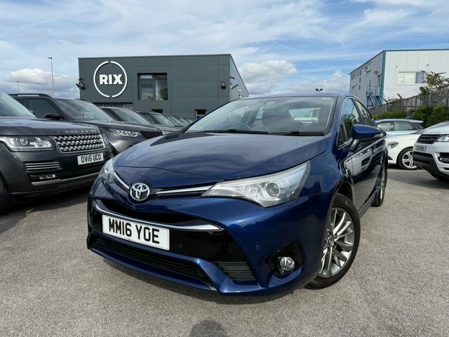 Toyota Avensis V-matic Business Edition Saloon Blue