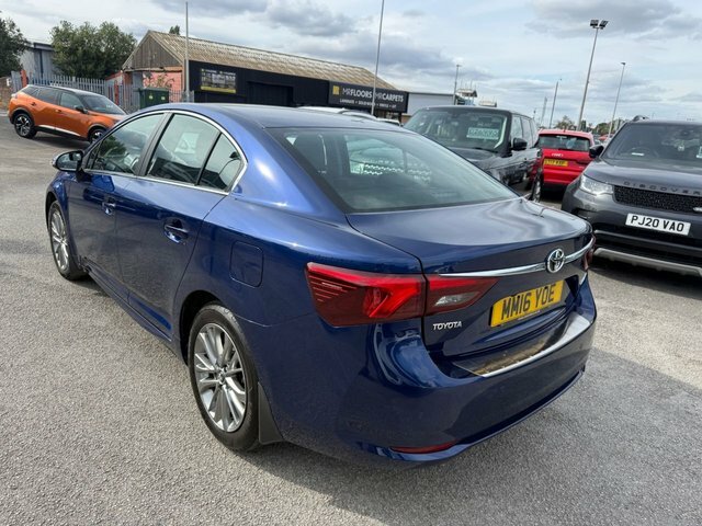 Toyota Avensis V-matic Business Edition Saloon Blue #5