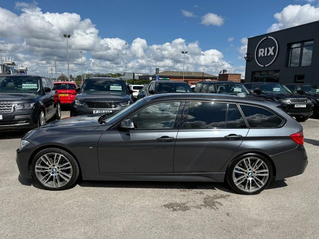 BMW 3 Series 320D Blueperformance M Sport AE63YDY Grey #3