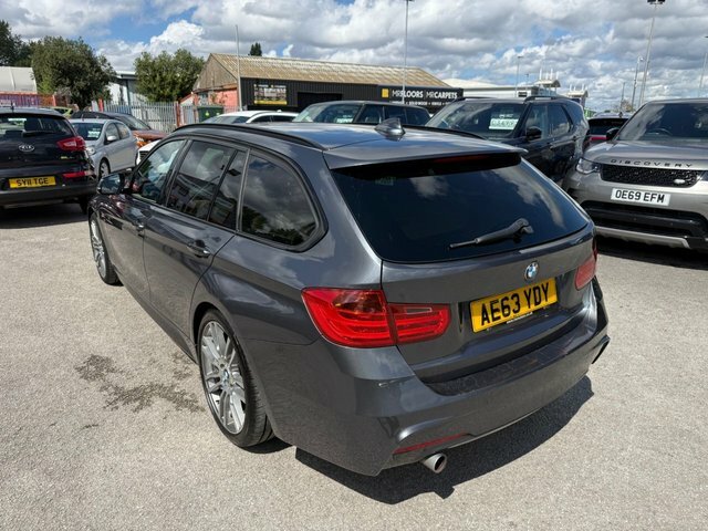 BMW 3 Series 320D Blueperformance M Sport AE63YDY Grey #5