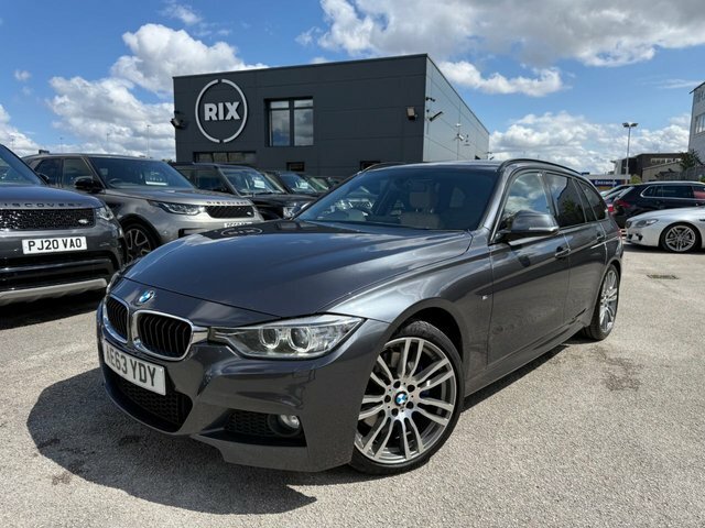 BMW 3 Series 320D Blueperformance M Sport AE63YDY Grey #2