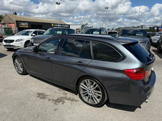 BMW 3 Series 320D Blueperformance M Sport AE63YDY Grey #4