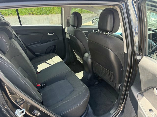 Kia Sportage 1.7L 2 Black #27