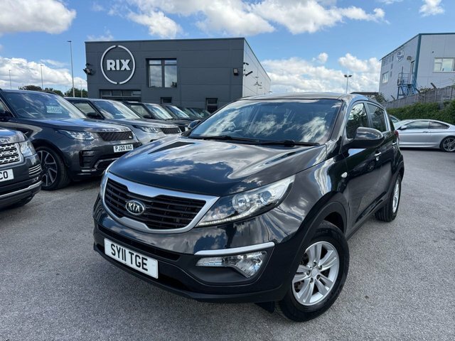Kia Sportage 1.7L 2 Black #1