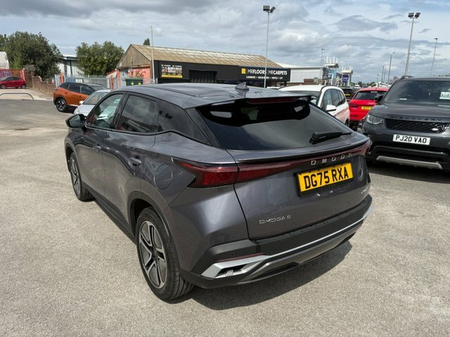 Omoda 5 Tgdi Noble Suv Grey #5