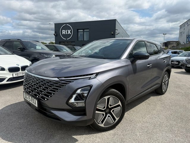 Omoda 5 Tgdi Noble Suv Grey #2