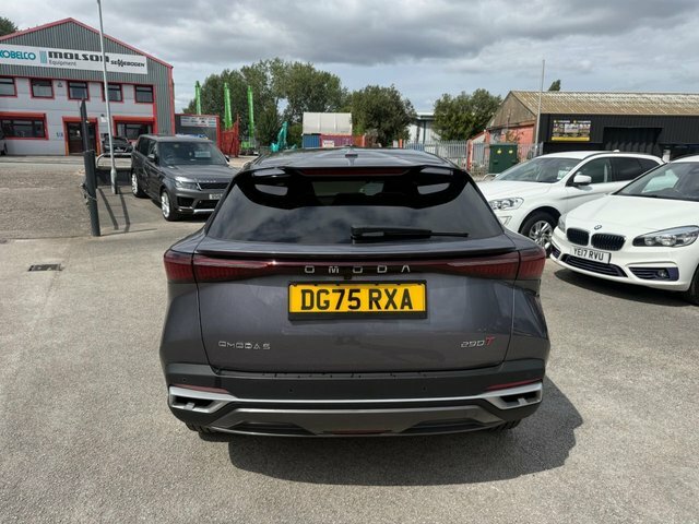 Omoda 5 Tgdi Noble Suv Grey #6