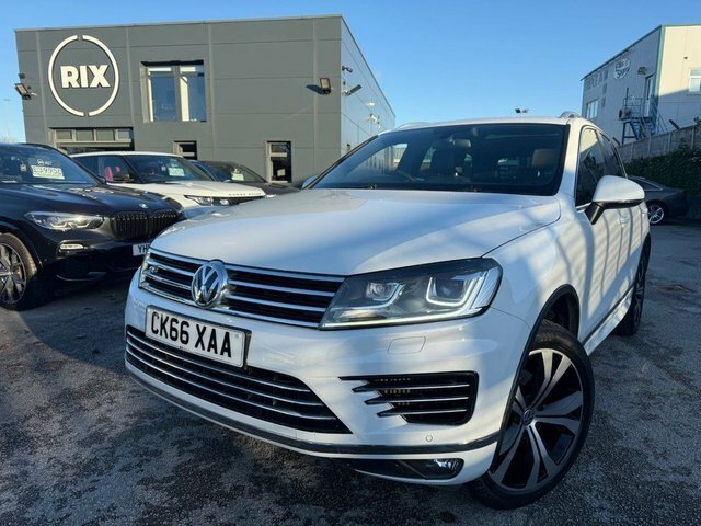 Volkswagen Touareg Tdi V6 Bluemotion Tech White