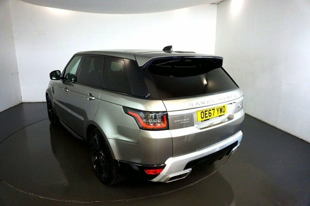 Land Rover Range Rover Sport Sd V6 Hse Suv Silver #6