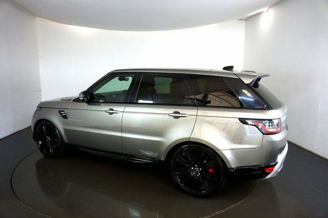 Land Rover Range Rover Sport Sd V6 Hse Suv Silver #5