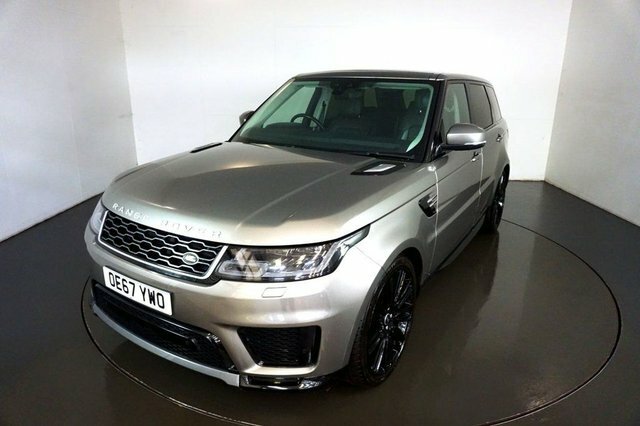 Land Rover Range Rover Sport Sd V6 Hse Suv Silver #2