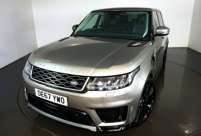 Land Rover Range Rover Sport Sd V6 Hse Suv Silver