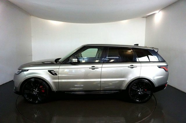 Land Rover Range Rover Sport Sd V6 Hse Suv Silver #4