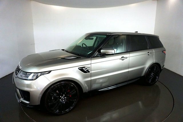 Land Rover Range Rover Sport Sd V6 Hse Suv Silver #3