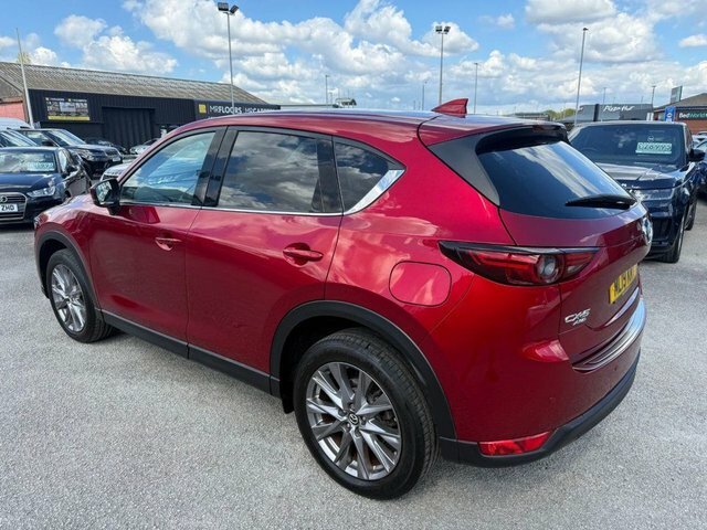 Mazda CX-5 Skyactiv-d Sport Nav Suv Red #4