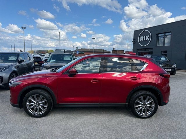 Mazda CX-5 Skyactiv-d Sport Nav Suv Red #3