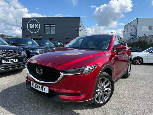 Mazda CX-5 Skyactiv-d Sport Nav Suv Red