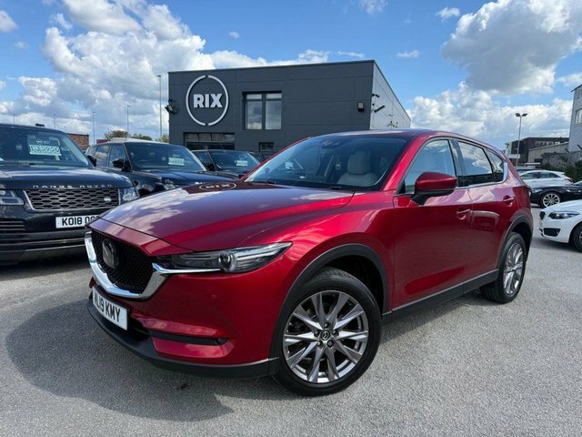 Mazda CX-5 Skyactiv-d Sport Nav Suv Red #2