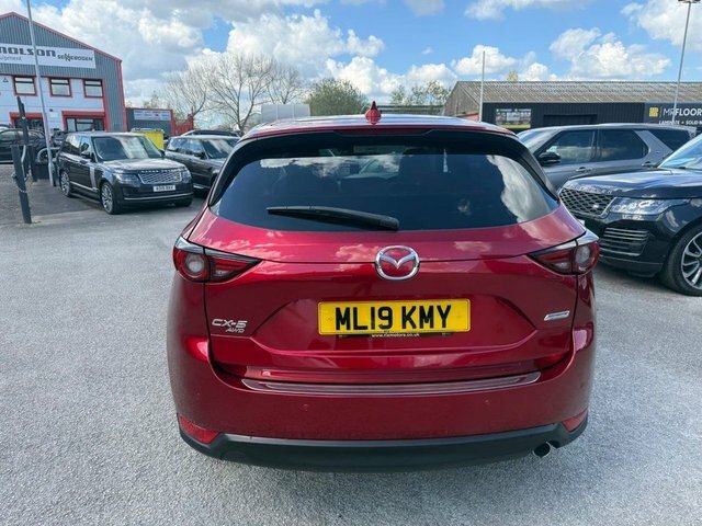 Mazda CX-5 Skyactiv-d Sport Nav Suv Red #6