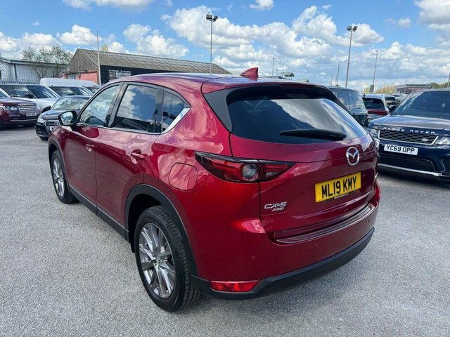 Mazda CX-5 Skyactiv-d Sport Nav Suv Red #5