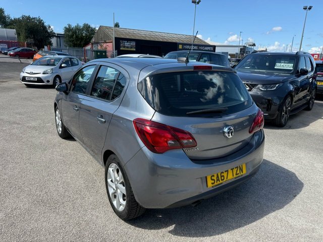Vauxhall Corsa Ecotec Sri Hatchback Grey #5