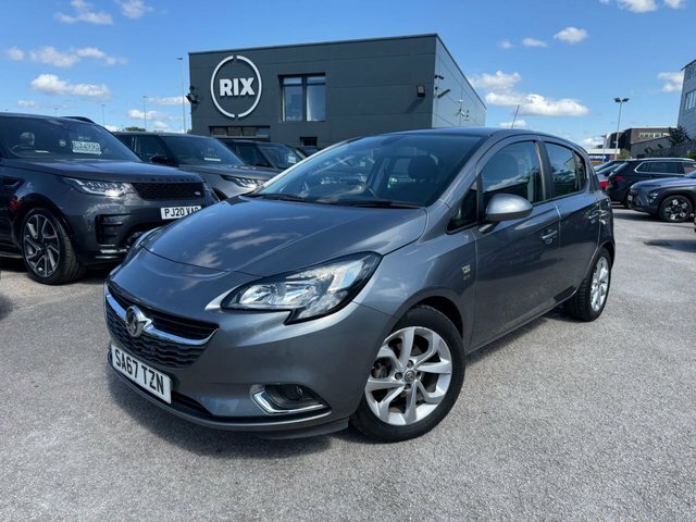 Vauxhall Corsa Ecotec Sri Hatchback Grey #2